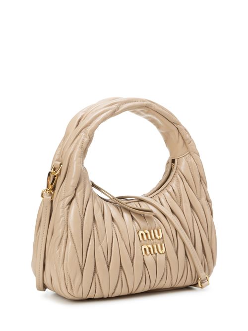 Wander hobo bag MIU MIU | 5BC125N88VOOYF0036